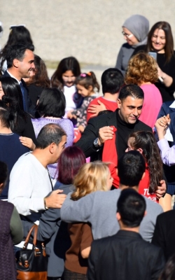 Başkan Kozay’dan özel çocuklara özel şenlik