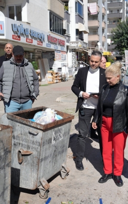KOZAY: “ÇÖZÜMÜ MASADA DEĞİL, SAHADA ÜRETİYORUZ”