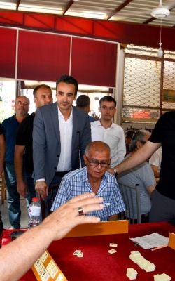 Başkan Kozay Söz Verdiği Gibi Çukurova Sokaklarında