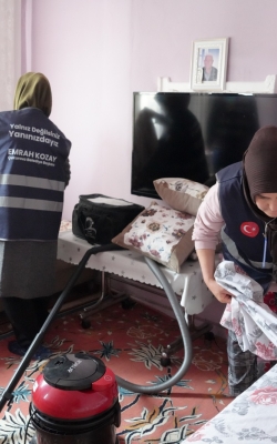Çukurova Belediyesi Gönüllere Dokunuyor