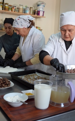 Çukurova Belediyesi’nde lezzet yolculuğu  