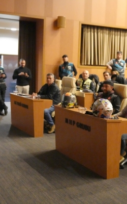 Motosiklet Sürücülerine Güvenli Sürüş Eğitimi