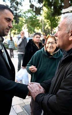 BAŞKAN KOZAY GÖNÜLLERE DOKUNUYOR