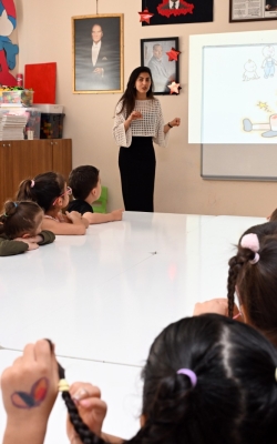 Gülen Yüzler Semt Kreşleri’nde Sağlıklı Beslenme Eğitimi