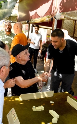 Başkan Kozay Söz Verdiği Gibi Çukurova Sokaklarında