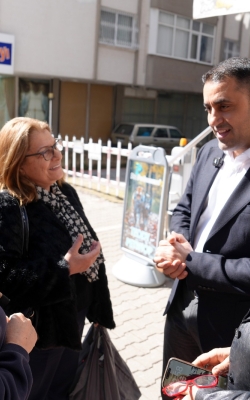 KOZAY: “ÇÖZÜMÜ MASADA DEĞİL, SAHADA ÜRETİYORUZ”