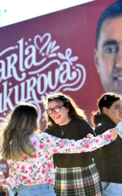 Başkan Kozay’dan özel çocuklara özel şenlik