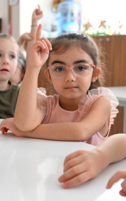 Gülen Yüzler Semt Kreşleri’nde Sağlıklı Beslenme Eğitimi