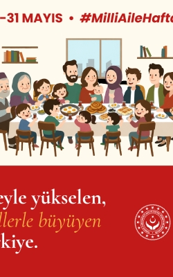 Milli Aile Haftası