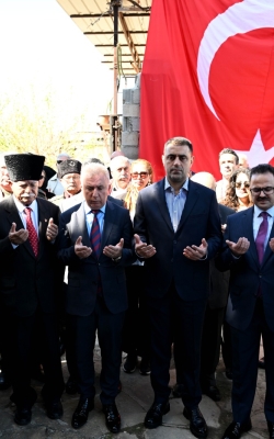 KUVAYİ MİLLİYE RUHU ÖRCÜN’DE YAŞATILDI