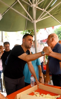 Başkan Kozay Söz Verdiği Gibi Çukurova Sokaklarında