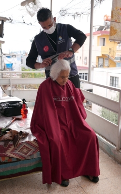 Çukurova Belediyesi Gönüllere Dokunuyor
