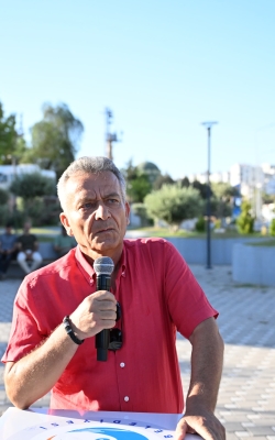 MADIMAK KATLİAMI 32. YILINDA MADIMAK PARKI’NDA ANILDI