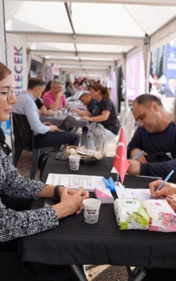 İş Arayanlar ve İş Verenler Çukurova'da Buluştu