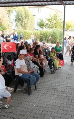 ZAFERİN 103. YILINDA ÇUKUROVA TEK YÜREK OLDU