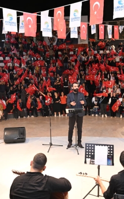 CUMHURİYET KOROSU’NDAN ATATÜRK’ÜN SEVDİĞİ ŞARKILAR KONSERİ