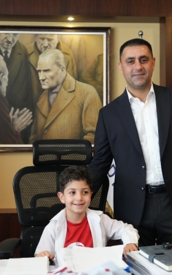 GELECEĞİN BAŞKANLARI MAKAMDA