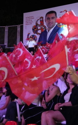 ZAFERİN 103. YILINDA ÇUKUROVA TEK YÜREK OLDU