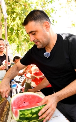 Başkan Kozay Söz Verdiği Gibi Çukurova Sokaklarında