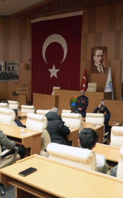 ÇUKUROVA BELEDİYESİ’NDE AFAD EĞİTİM SEMİNERİ