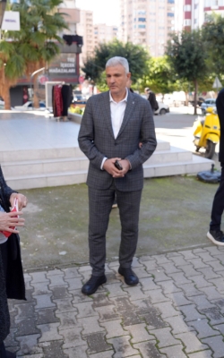 KOZAY: “ÇÖZÜMÜ MASADA DEĞİL, SAHADA ÜRETİYORUZ”