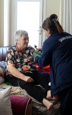 Çukurova Belediyesinden Evde Bakım ve Sağlık Hizmeti