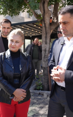 KOZAY: “ÇÖZÜMÜ MASADA DEĞİL, SAHADA ÜRETİYORUZ”