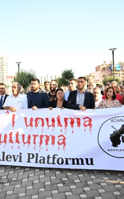 MADIMAK KATLİAMI 32. YILINDA MADIMAK PARKI’NDA ANILDI