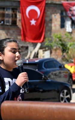 KUVAYİ MİLLİYE RUHU ÖRCÜN’DE YAŞATILDI
