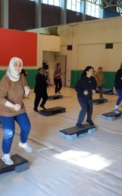 ÇUKUROVA’DA SPOR HERKES İÇİN