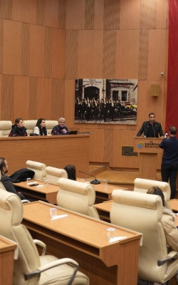 ÇUKUROVA BELEDİYESİ’NDE AFAD EĞİTİM SEMİNERİ