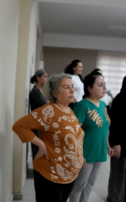 ÇUKUROVA BELEDİYESİ’NDEN KADINLARA HALK OYUNLARI KURSU