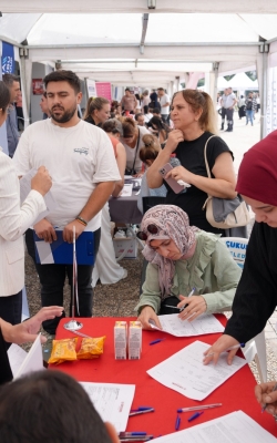 İş Arayanlar ve İş Verenler Çukurova'da Buluştu