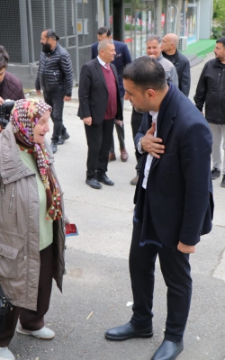 Başkanla Fotoğraflarınız