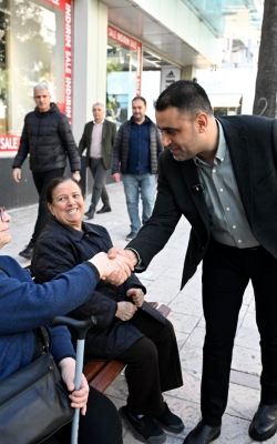 BAŞKAN KOZAY GÖNÜLLERE DOKUNUYOR