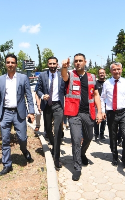 Başkan Kozay Söz Verdiği Gibi Çukurova Sokaklarında