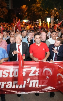 Büyük Zafer Çukurova'da Coşkuyla Kutlandı