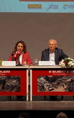 “DEPREM GERÇEĞİYLE YAŞAMAYI ÖĞRENMELİYİZ”