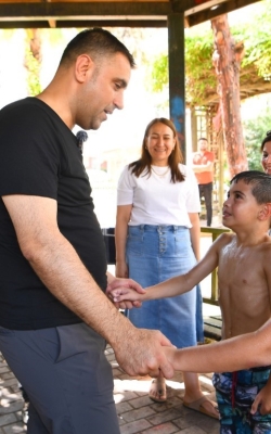 Başkan Kozay Söz Verdiği Gibi Çukurova Sokaklarında