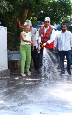 Kozay Portakal Çiçeği Kokan Çukurova İçin Sokaklarda