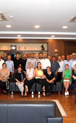 Başkan Kozay ve Muhtarlardan İşbirliği Mesajı