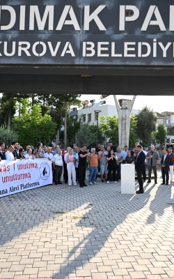 MADIMAK KATLİAMI 32. YILINDA MADIMAK PARKI’NDA ANILDI