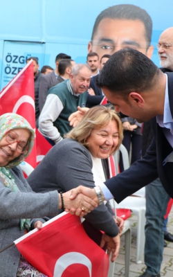 Başkanla Fotoğraflarınız