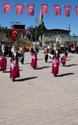 KUVAYİ MİLLİYE RUHU ÖRCÜN’DE YAŞATILDI