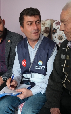 Çukurova Belediyesi Gönüllere Dokunuyor