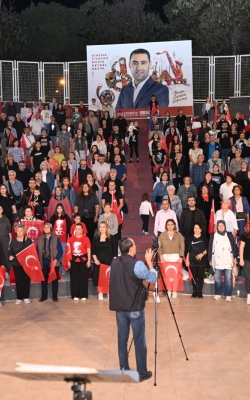 CUMHURİYET KOROSU’NDAN ATATÜRK’ÜN SEVDİĞİ ŞARKILAR KONSERİ