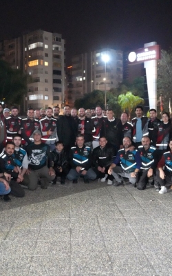 Motosiklet Sürücülerine Güvenli Sürüş Eğitimi