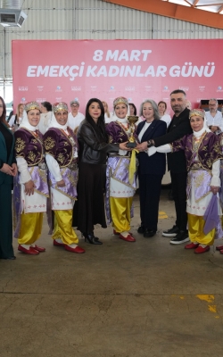 ÇUKUROVA’DA 8 MART COŞKUSU