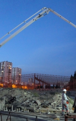 Adana Koop Kapalı Semt Pazarı Çalışmaları