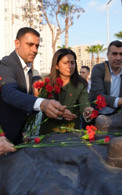 ÇUKUROVA’DAN ÜÇ FİDAN’A ANLAMLI ANMA